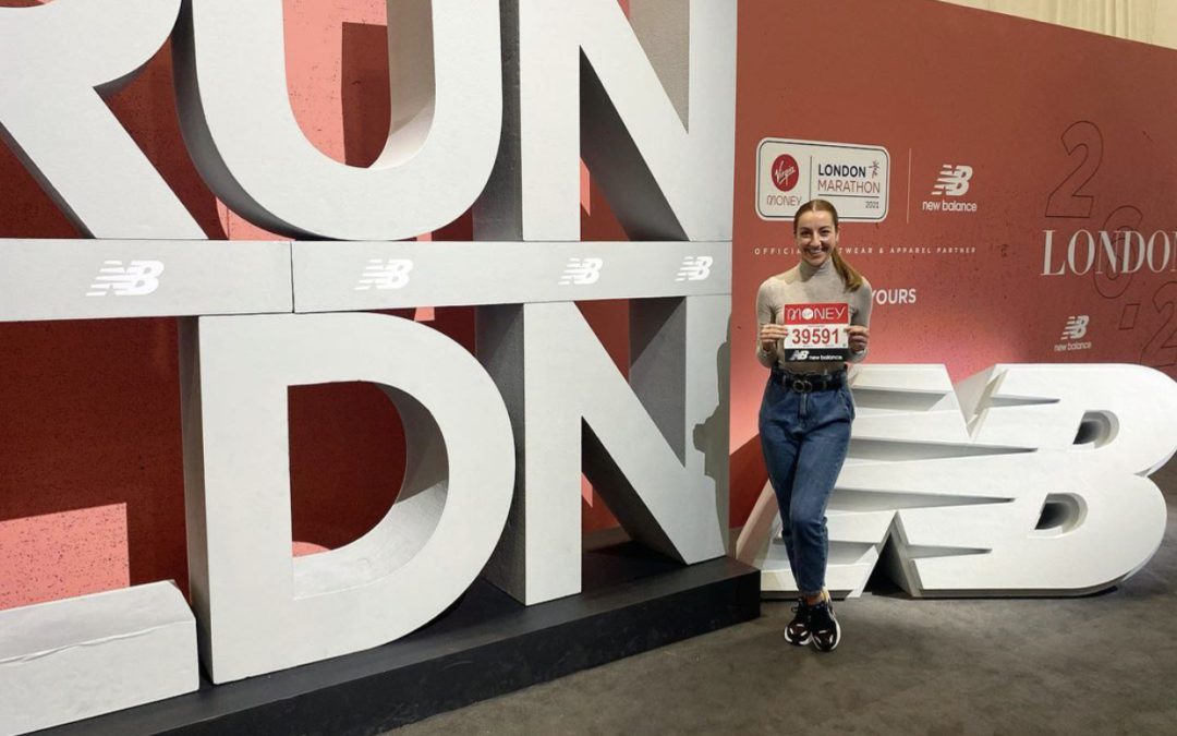 Sign up for the 2022 London Marathon