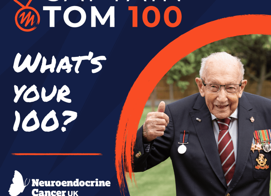 Captain Tom 100 Challenge for Neuroendocrine Cancer UK