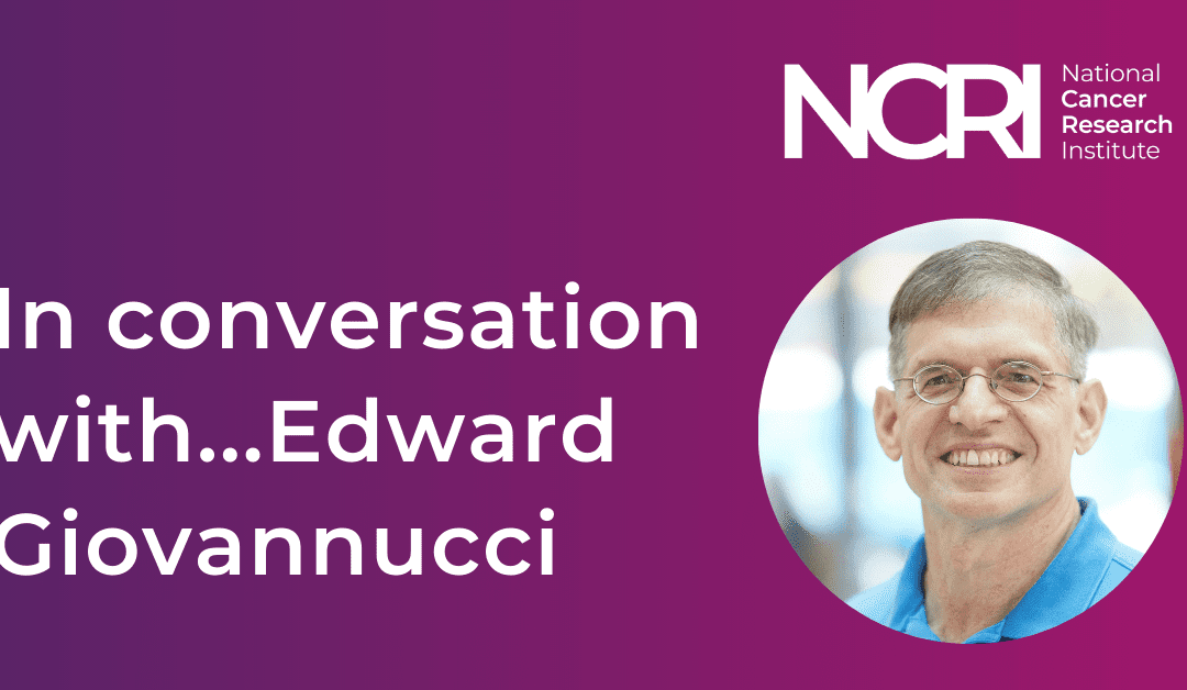 FREE EVENT – In conversation with…Edward Giovannucci