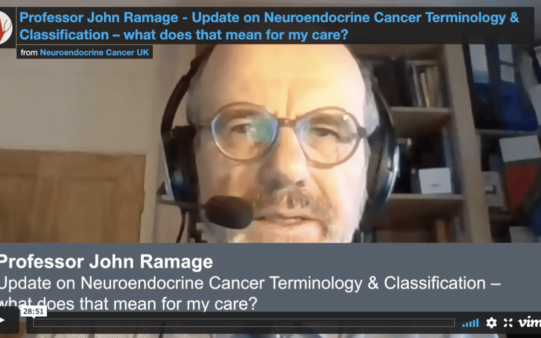 Update on Neuroendocrine Cancer Terminology & Classification