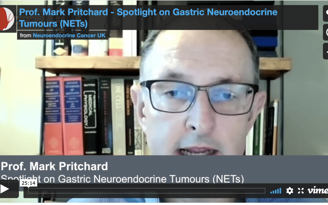 Gastric Neuroendocrine Tumours