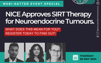 SIRT Therapy for Neuroendocrine Tumours Webi-Natter Event – May 30th