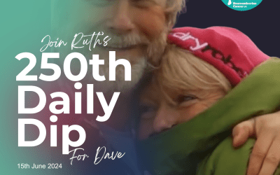 Join Us for Ruth’s 250th Daily Dip for Dave!