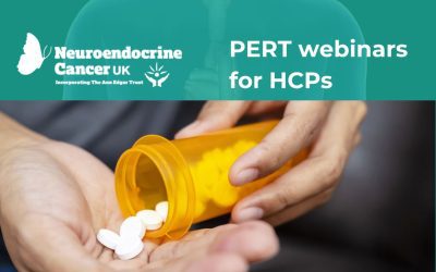 PERT webinars for HCPs: including CNSs, GPs and Pharmacists